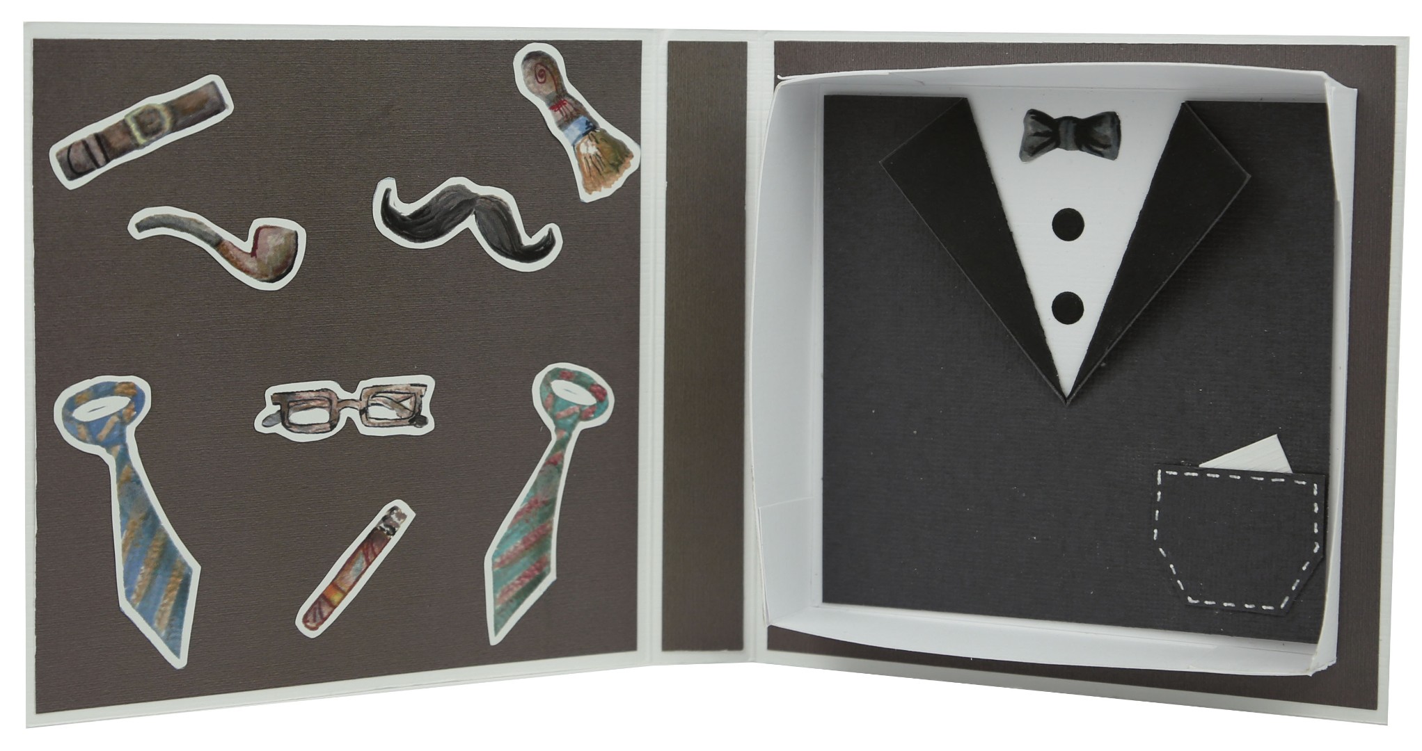 3D Cutting Sheets - Yvonne Creations - Small Elements for Men