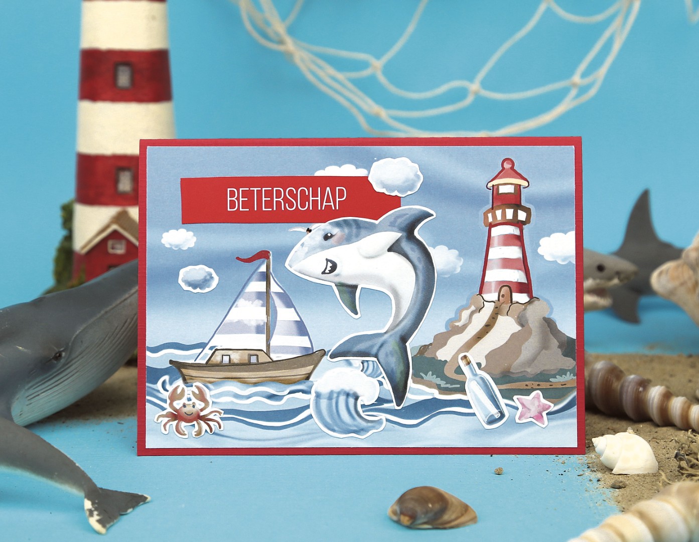 Cutting Sheets - Yvonne Creations - Small Elements Colorful Ocean