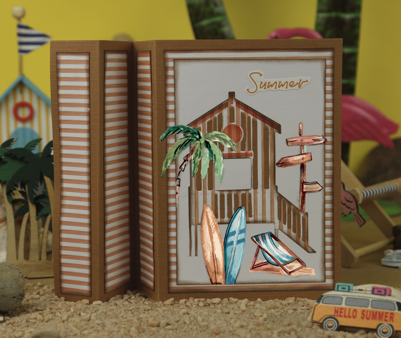 Cutting Sheet - Yvonne Creations - Summer Vibes - Small Elements A