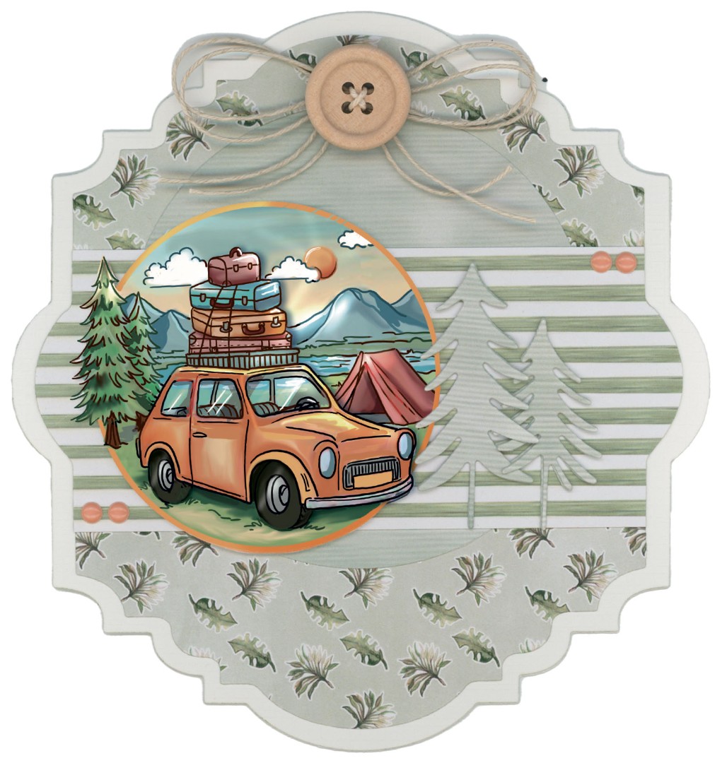 3D Cutting Sheet - Yvonne Creations - Beach Vibes