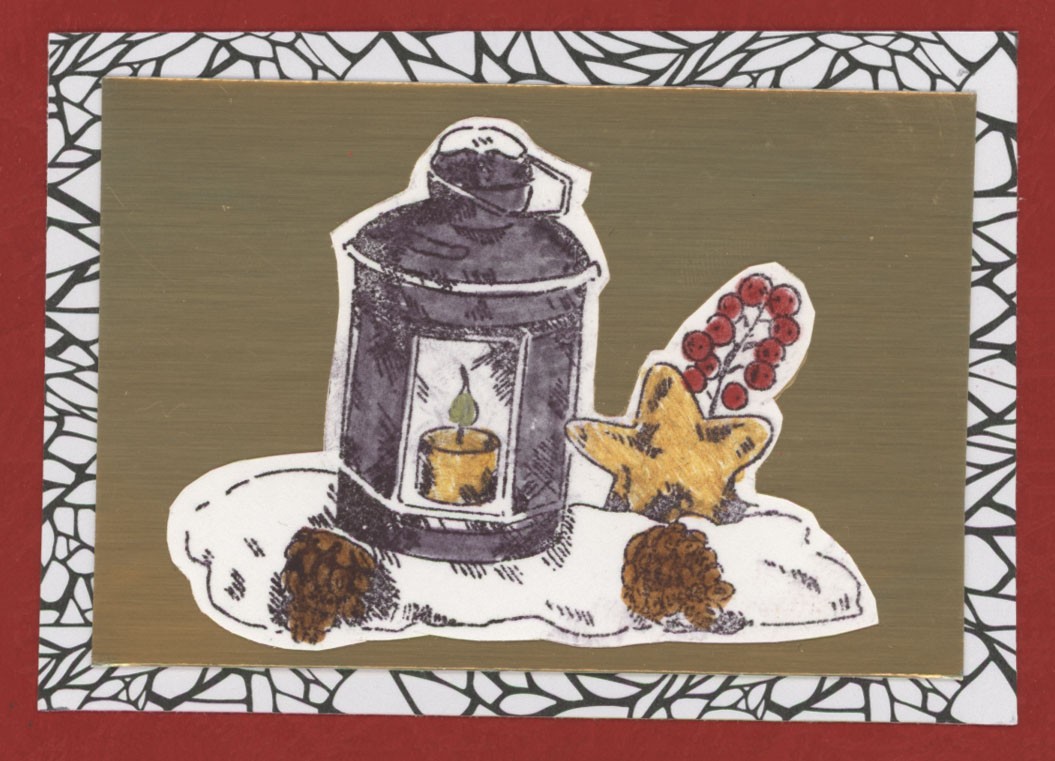 Card Deco Essentials - Clear Stamp - Lantern