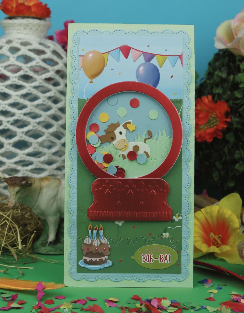 Designed by Anna - Mix and Match Cutting Dies - Globe