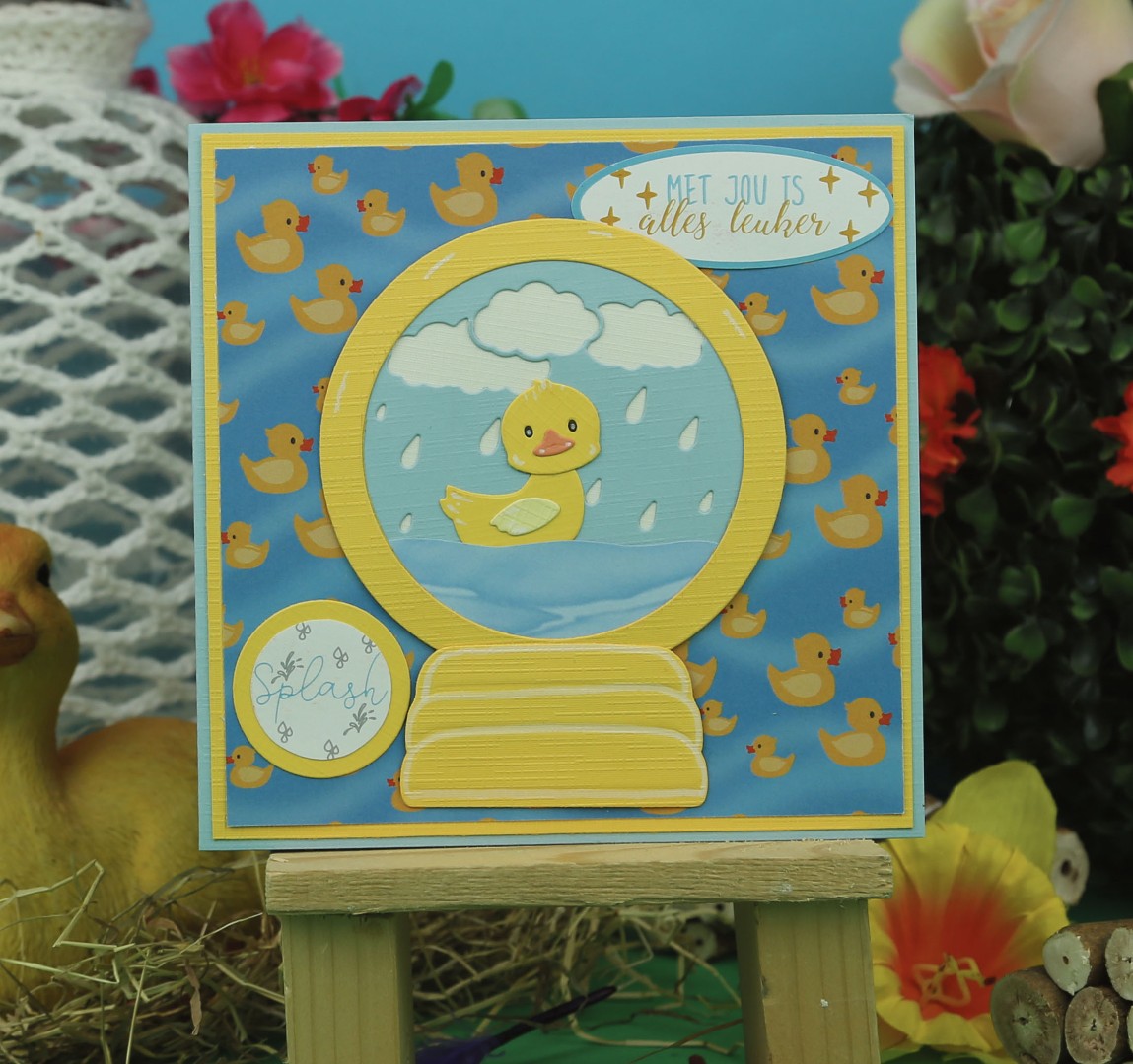 Designed by Anna - Mix and Match Cutting Dies - Globe Water