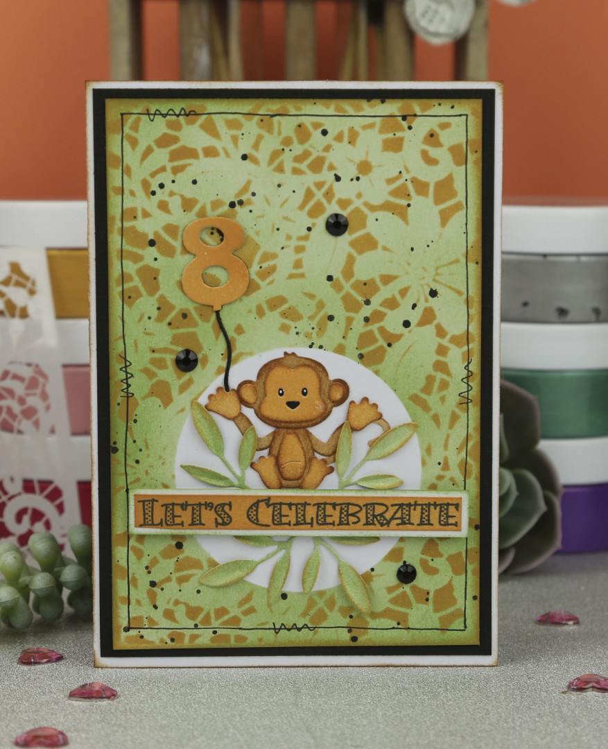 Card Deco Essentials - Expanding Mousse - Green