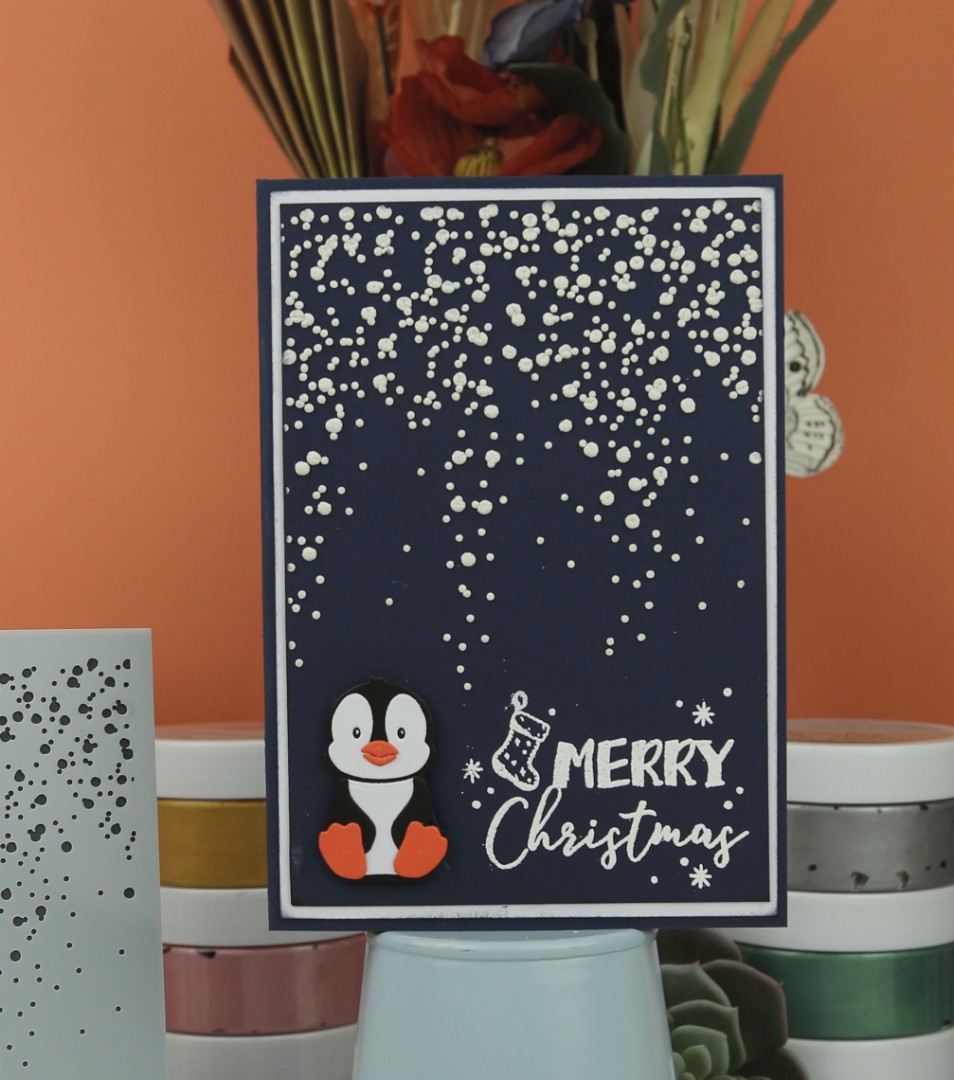 Card Deco Essentials - Expanding Mousse - Silver