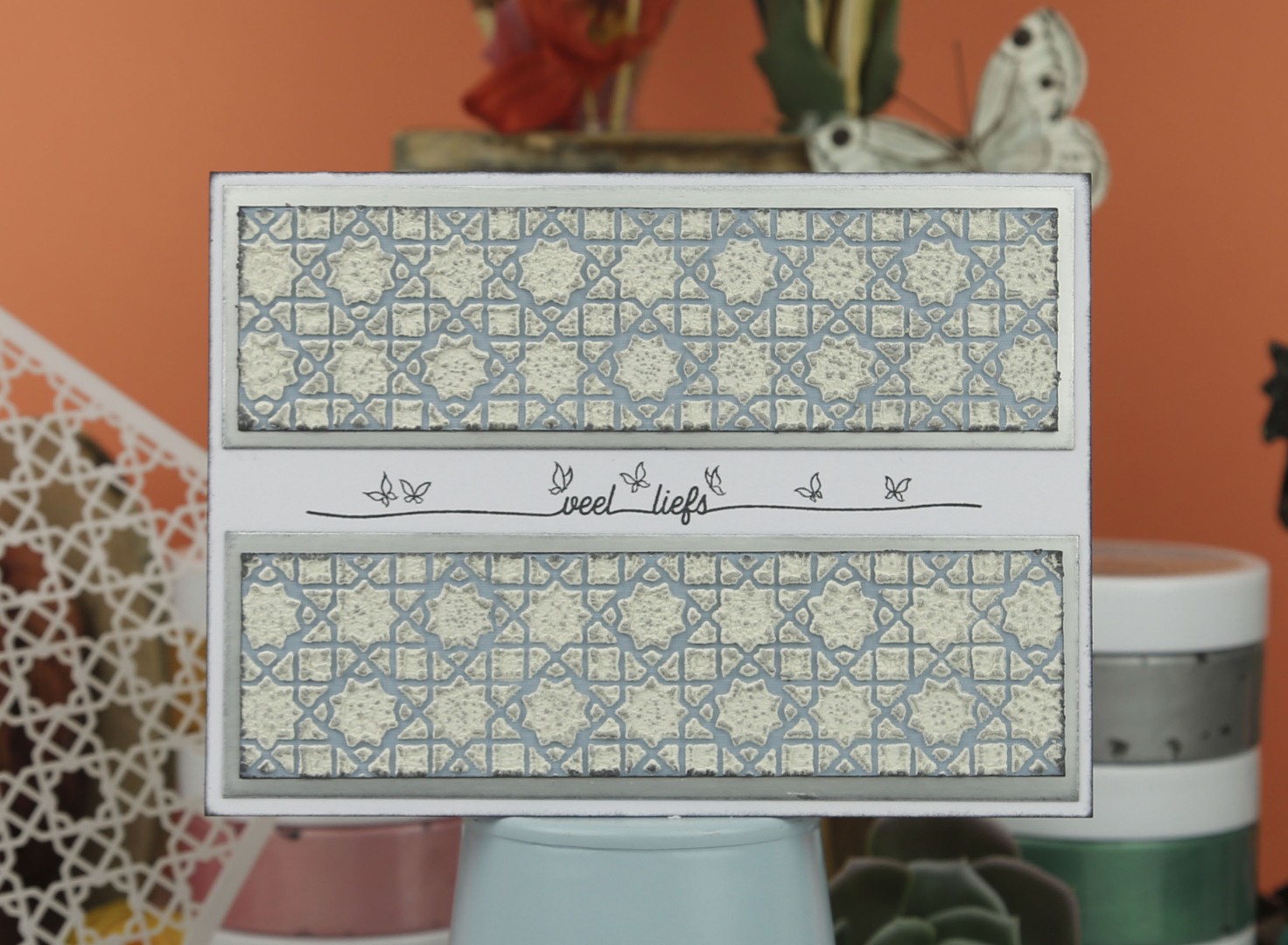 Card Deco Essentials - Expanding Mousse - White