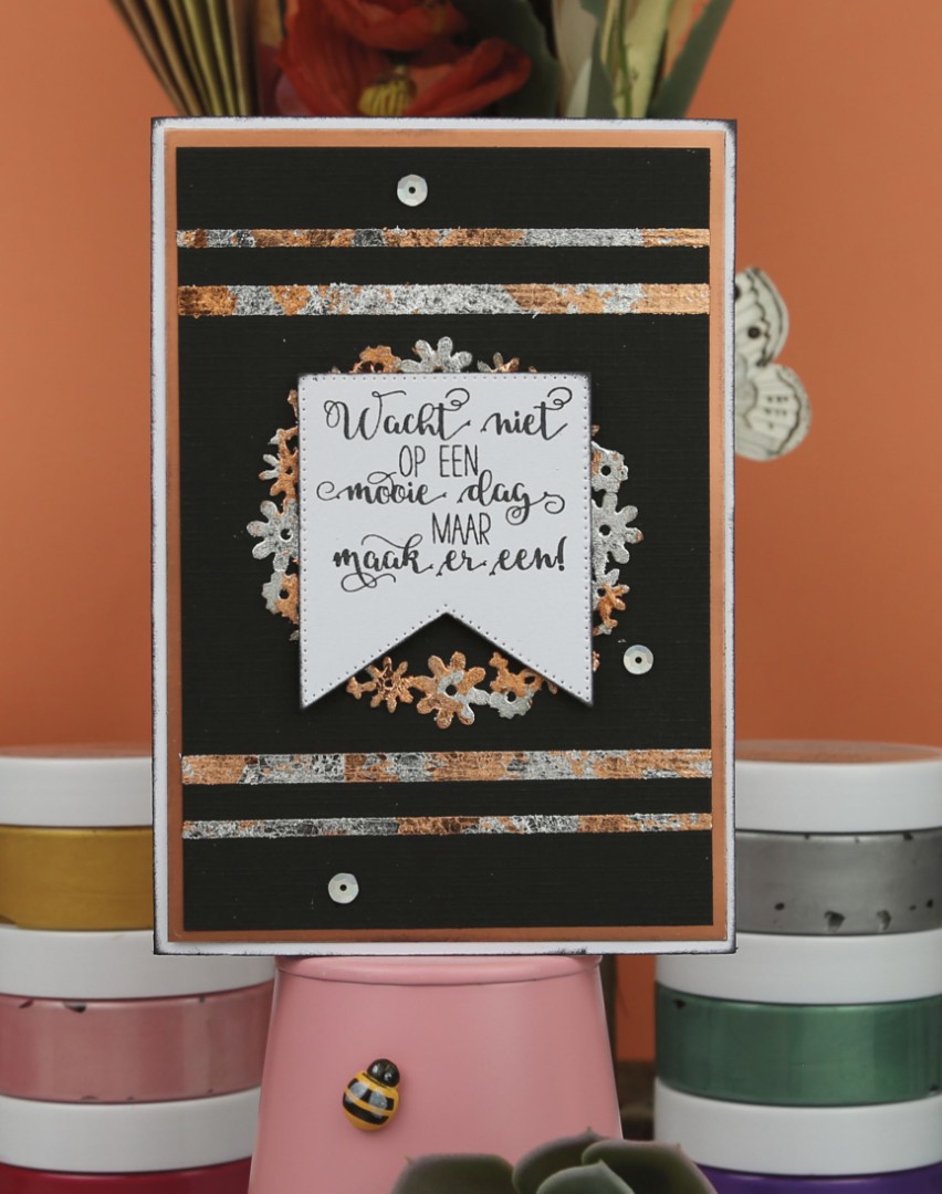 Card Deco Essentials - Expanding Mousse - Gold