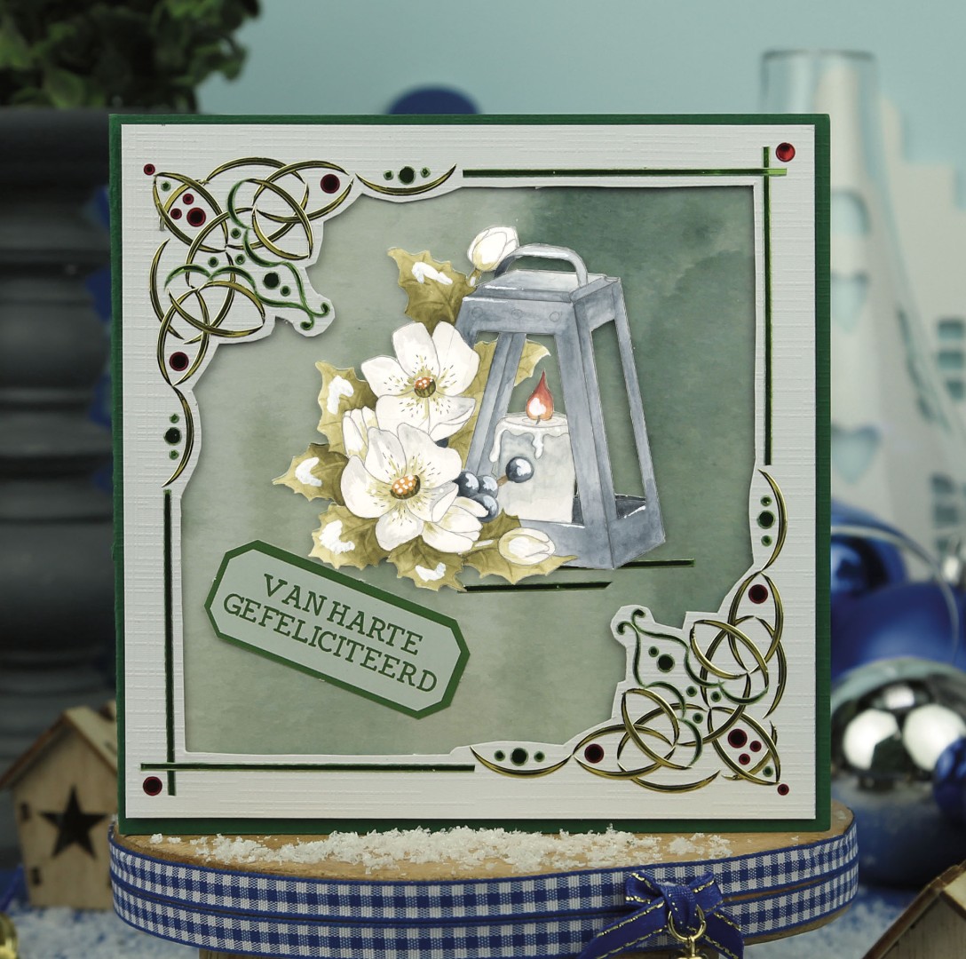 Paperpack - Precious Marieke - Christmas Blues