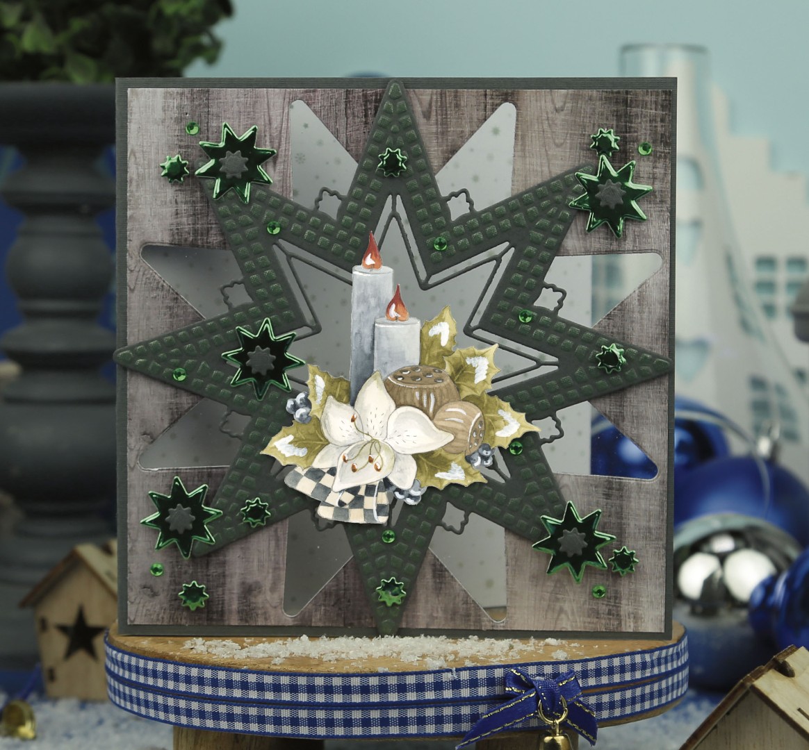 Paperpack - Precious Marieke - Christmas Blues