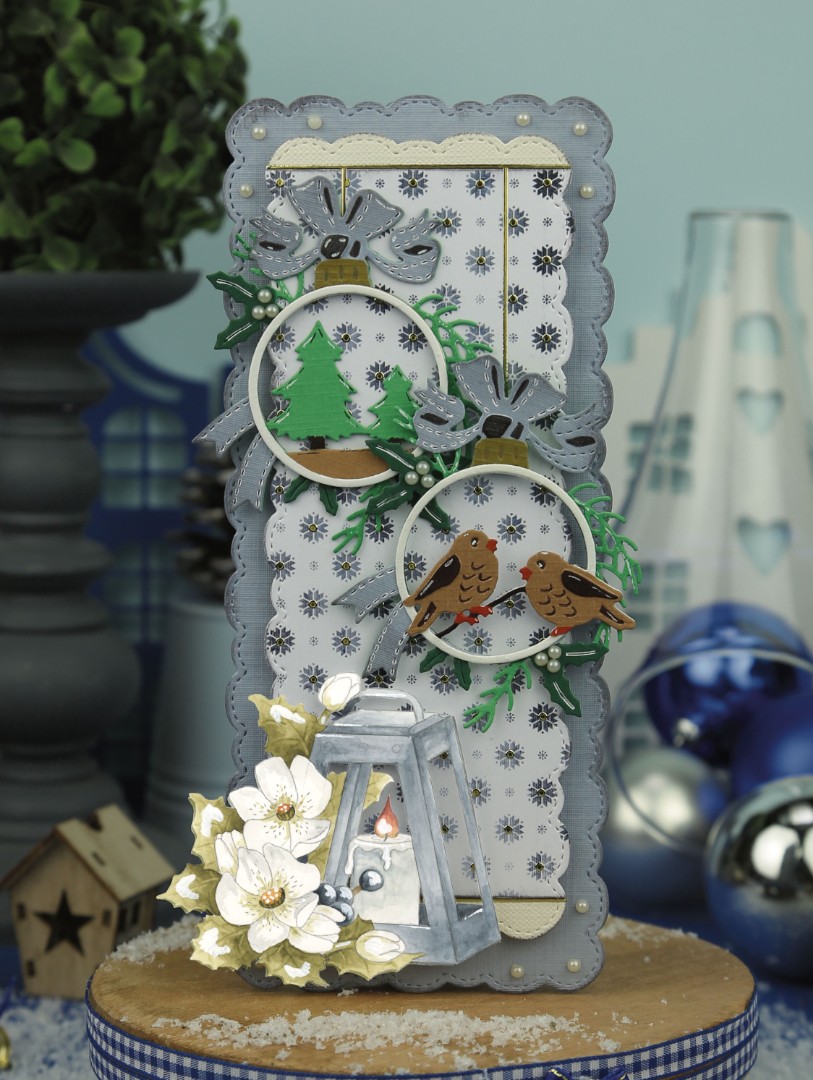 Paperpack - Precious Marieke - Christmas Blues