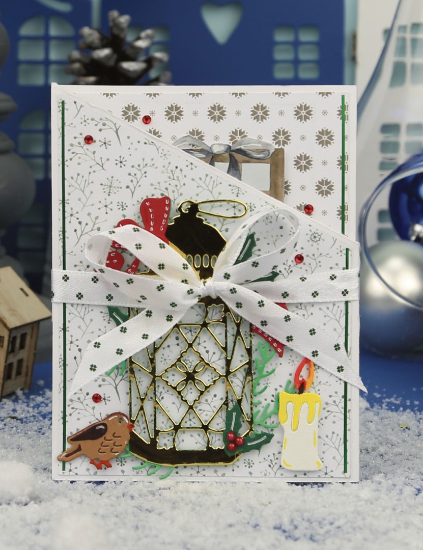 Dies - Precious Marieke - Christmas Blues - Christmas Lantern