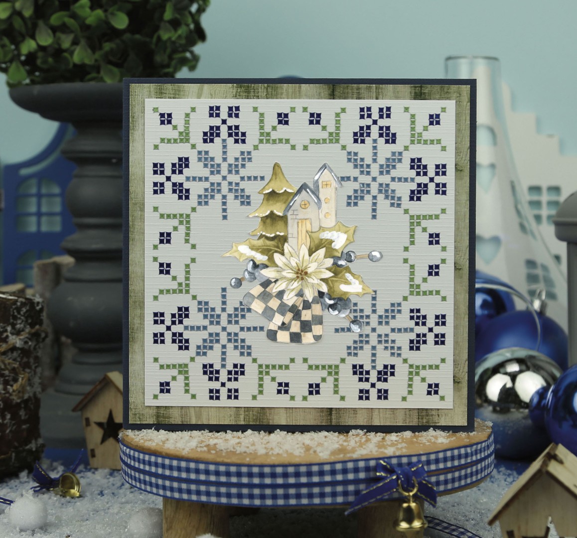 Paperpack - Precious Marieke - Christmas Blues