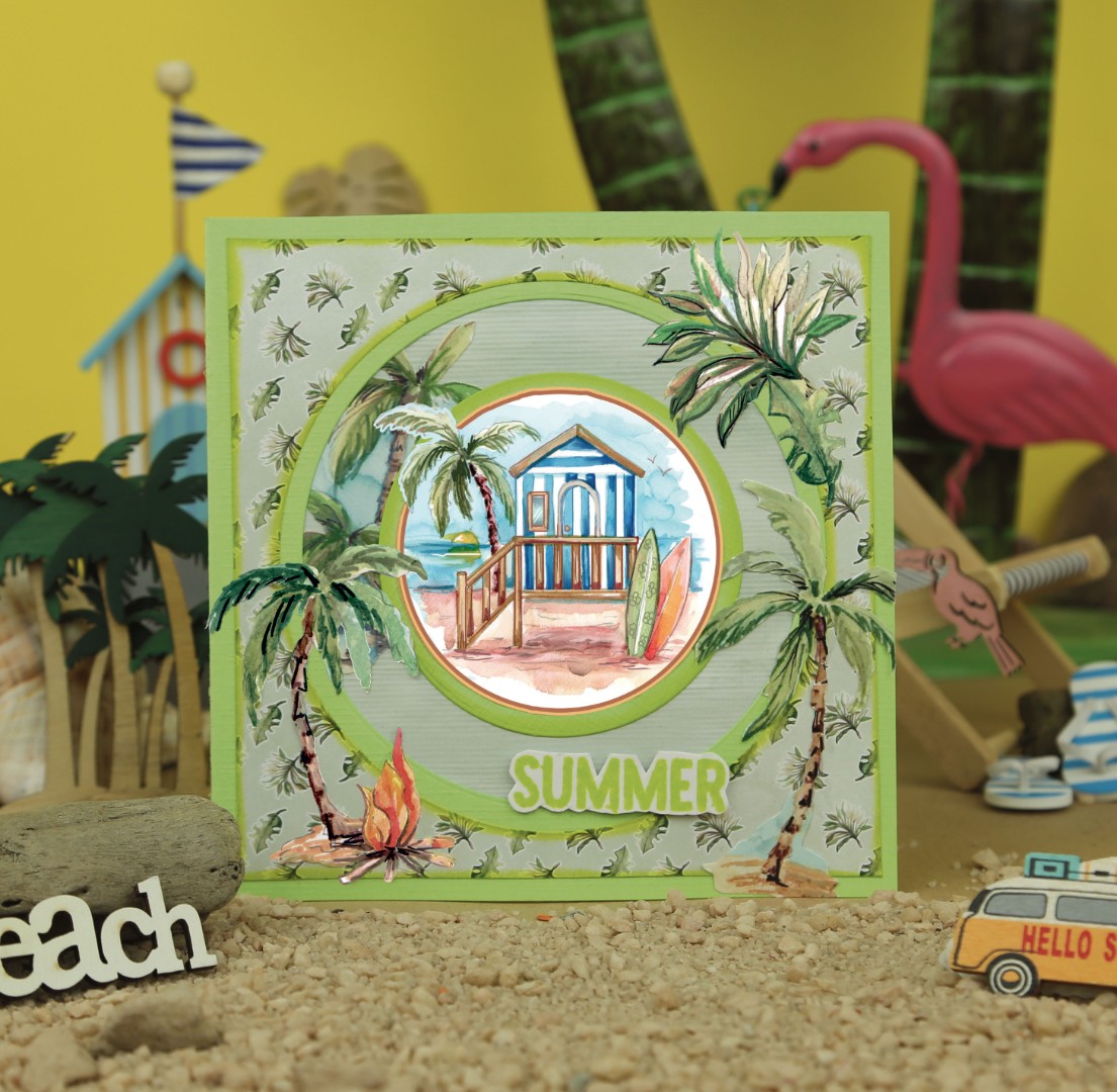 3D Cutting Sheet - Yvonne Creations - Summer Vibes - Mini