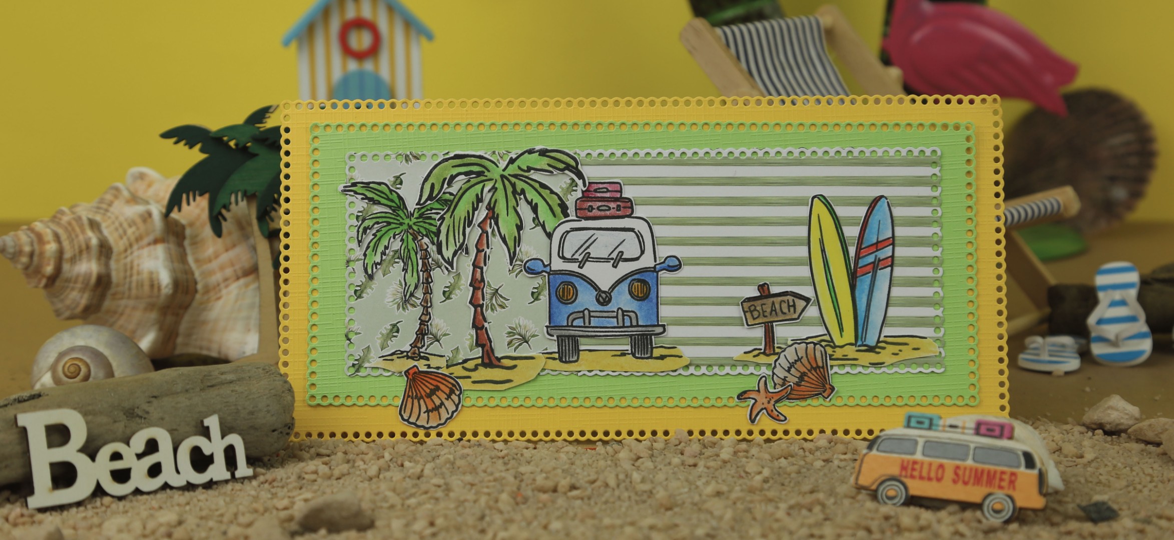 Paperpack - Yvonne Creations - Summer Vibes
