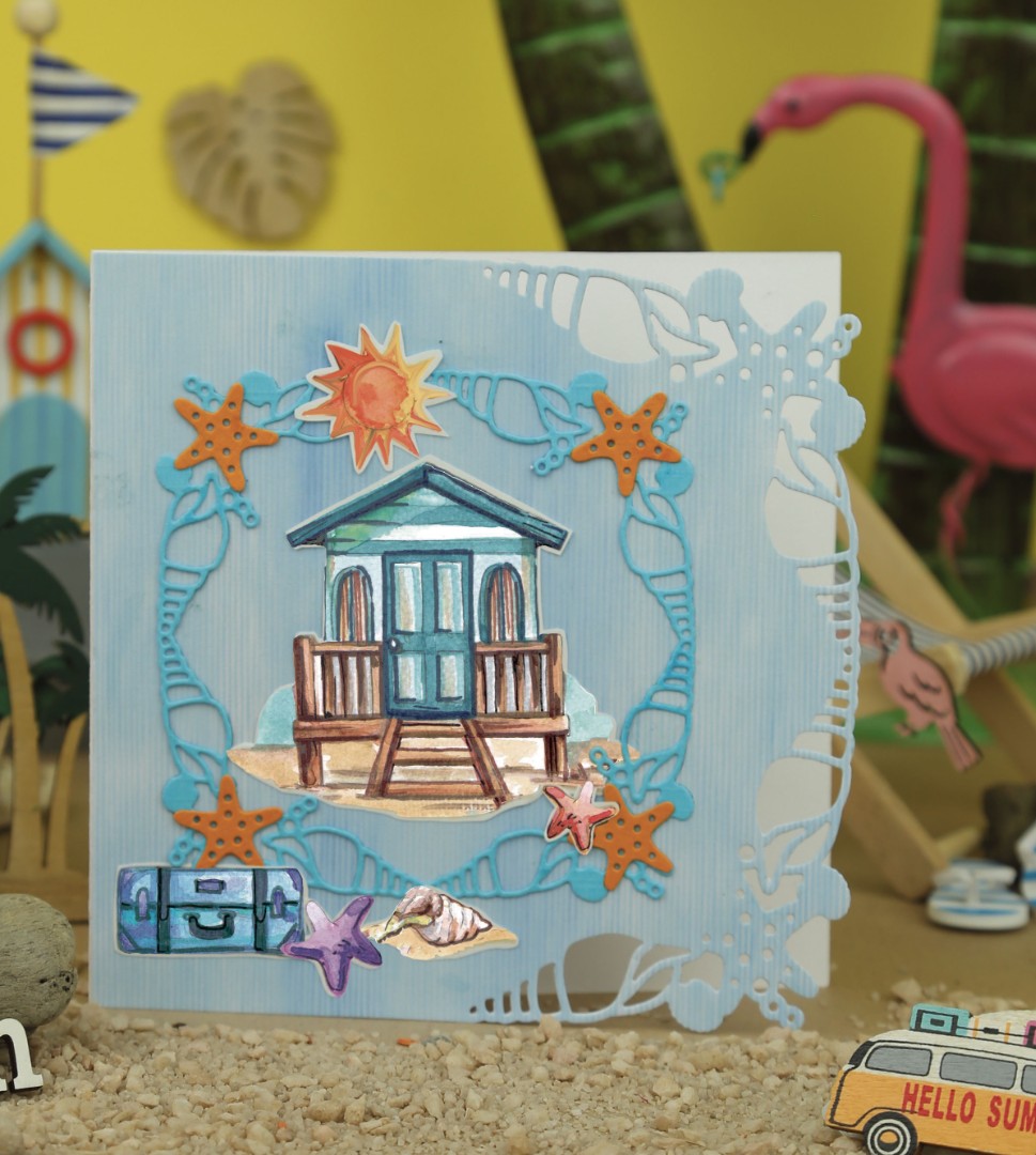 Push Out - Yvonne Creations - Summer Vibes - Small Elements B