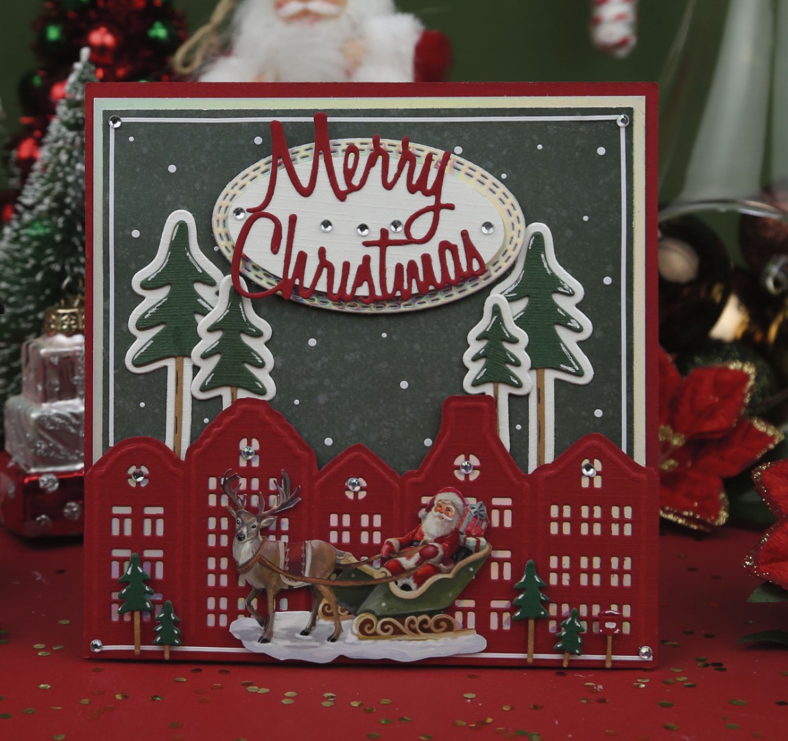 Dies - Amy Design Snowy Christmas - You’ve got Mail
