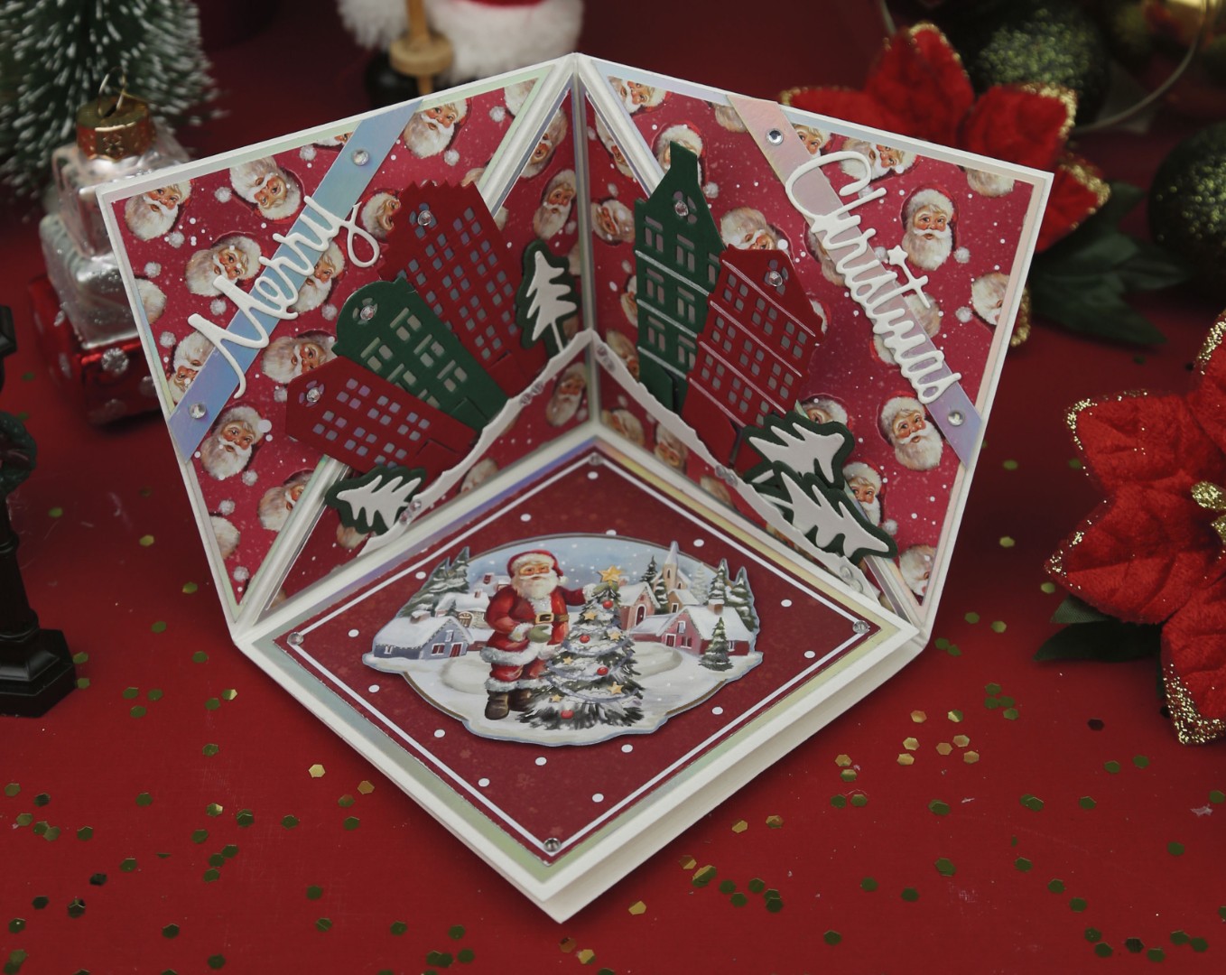 Dies - Amy Design Snowy Christmas - Christmas Houses