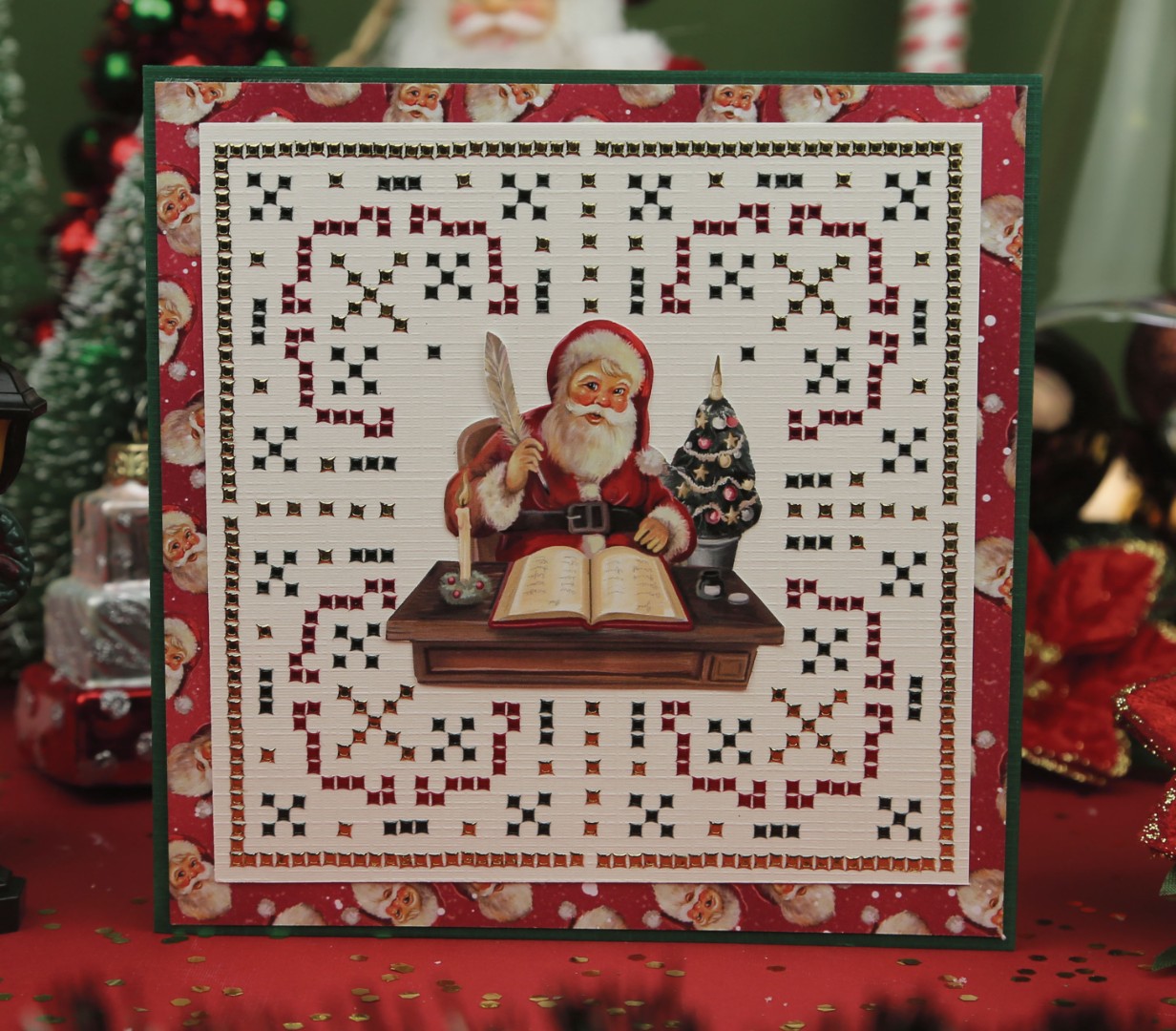 3D Cutting Sheet - Amy Design - Snowy Christmas - Mini