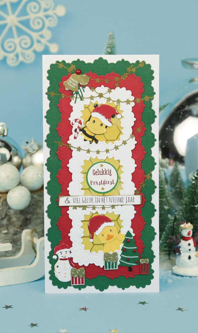 Designed by Anna - Mix and Match Cutting Dies - Christmas