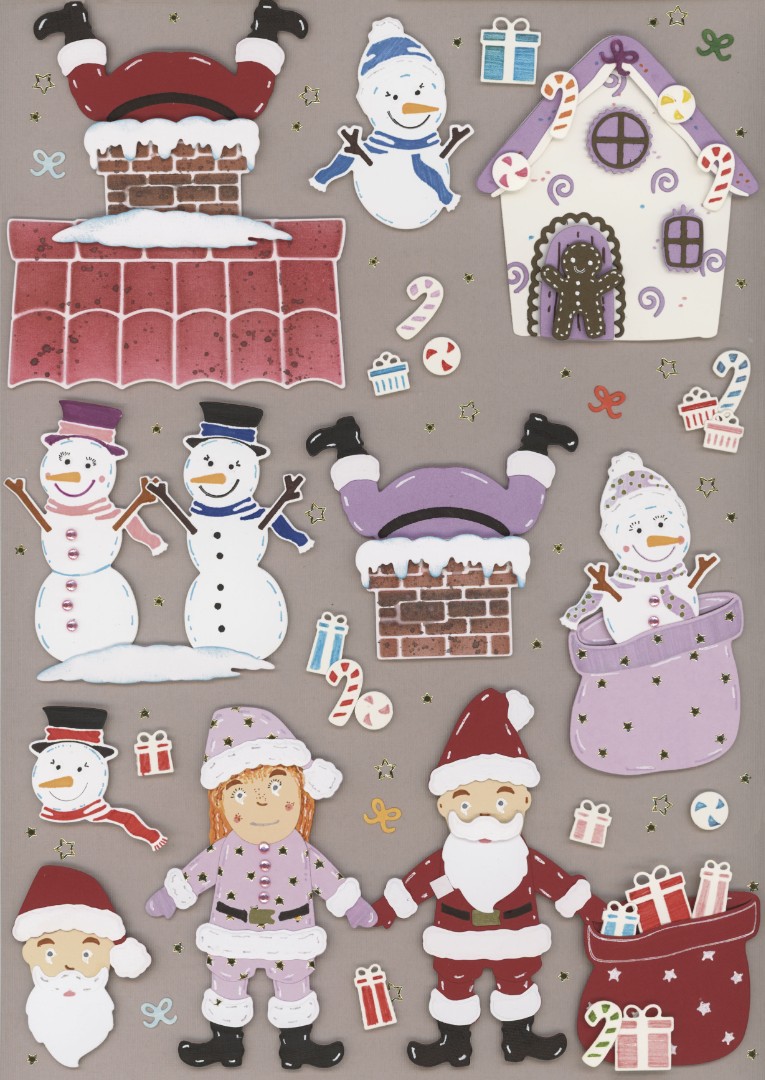 Card Deco Essentials Cutting Die - Snowmen