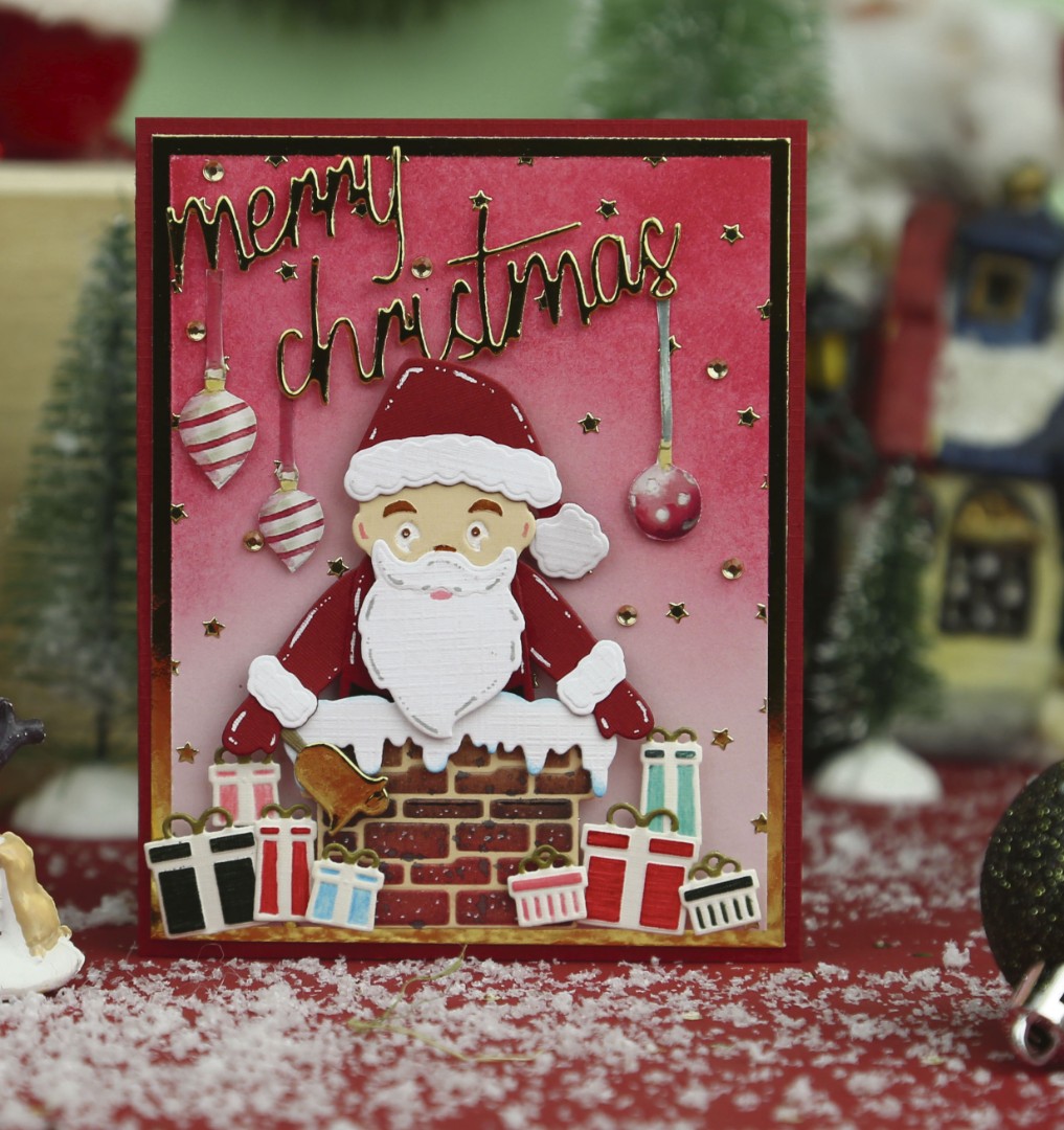 Push-Out - Yvonne Creations - Christmas Scenery - Small Elements B