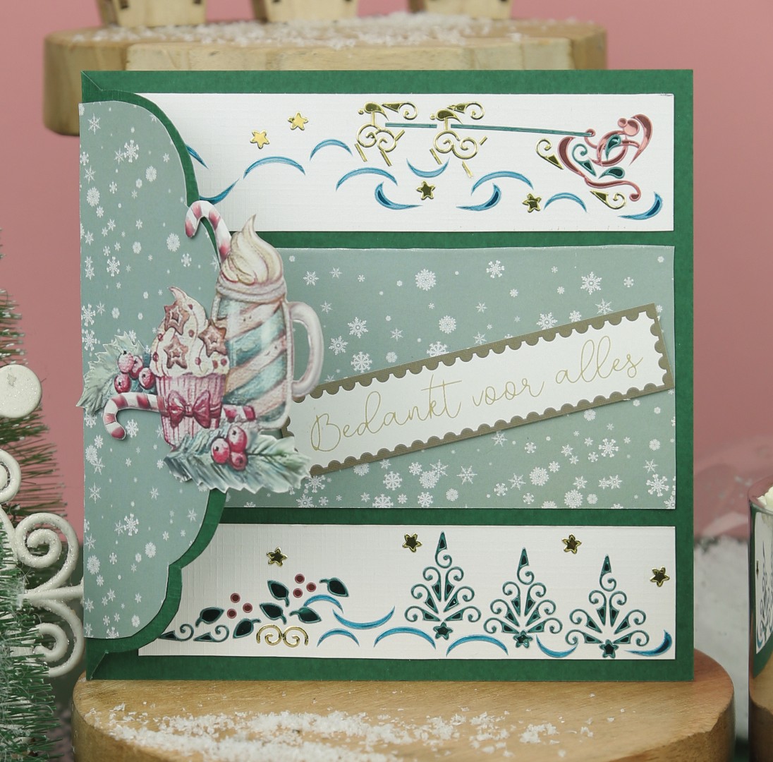 3D Cutting Sheet - Yvonne Creations - World of Christmas - Mini