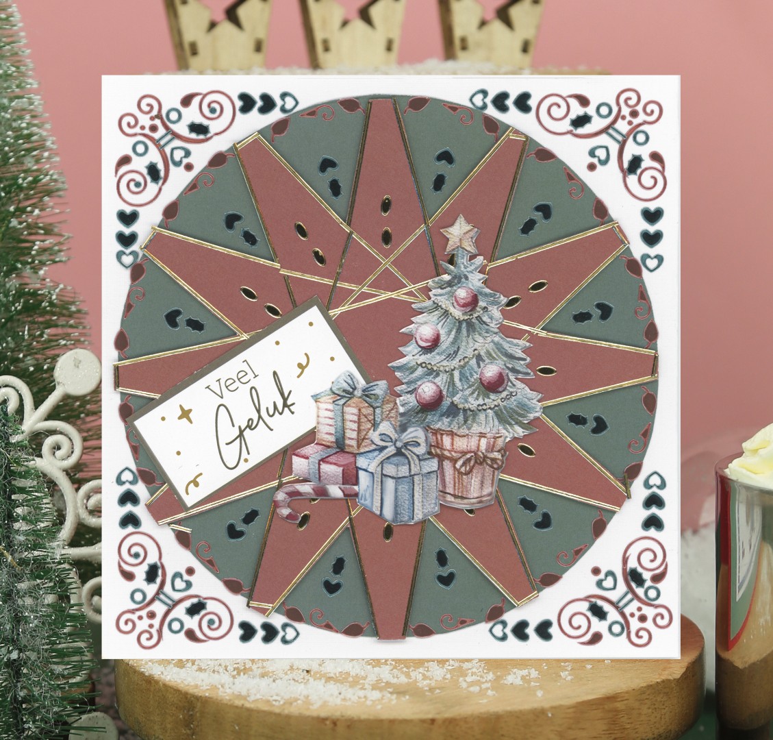 3D Cutting Sheet - Yvonne Creations - World of Christmas - Christmas Presents