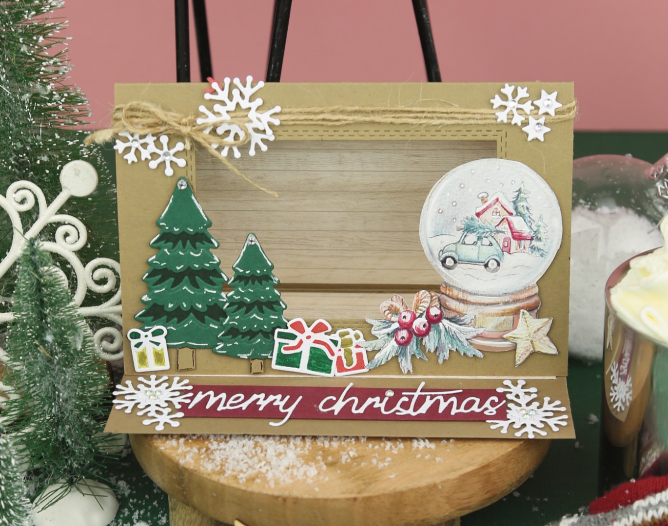 3D Cutting Sheet - Yvonne Creations - World of Christmas - Mini
