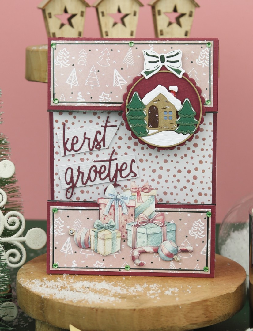 3D Cutting Sheet - Yvonne Creations - World of Christmas - Mini