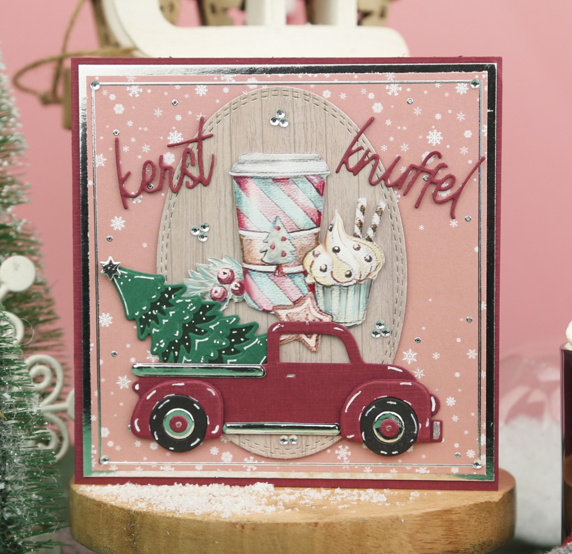 Dies - Yvonne Creations World of Christmas - Christmas Truck