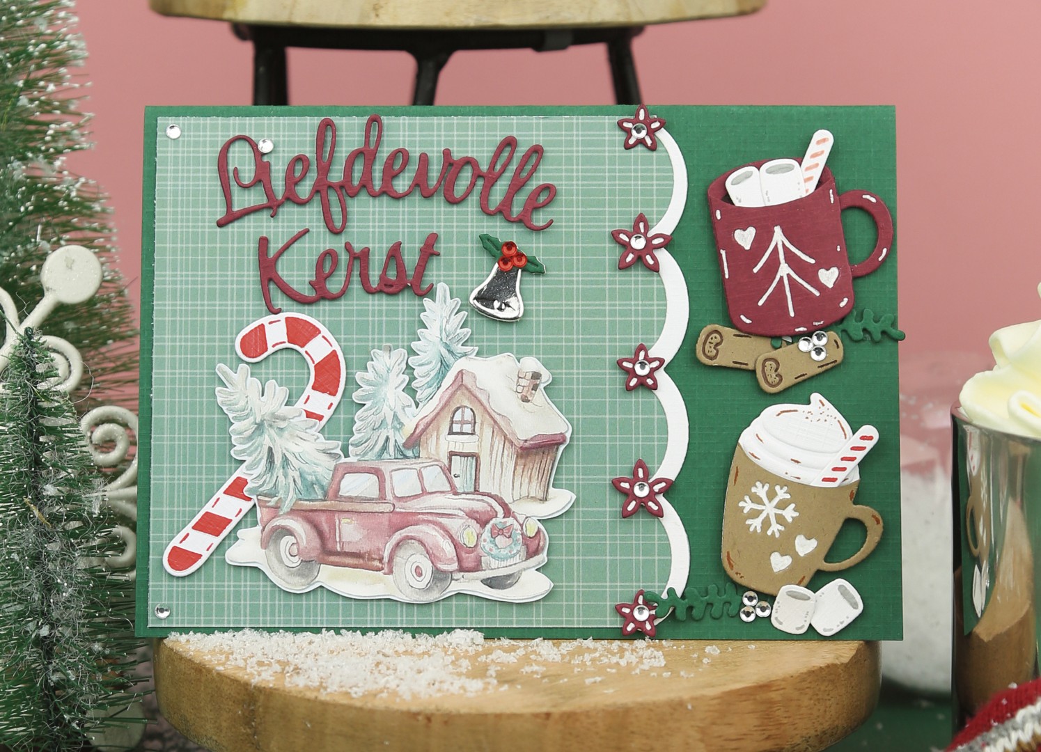 3D Cutting Sheet - Yvonne Creations - World of Christmas - Mini
