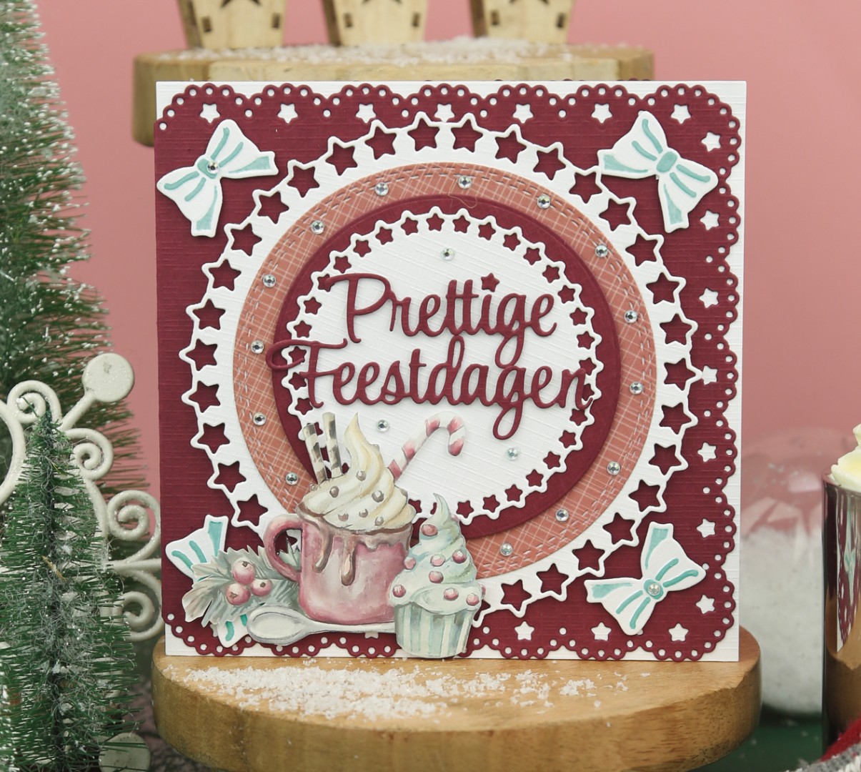 3D Cutting Sheet - Yvonne Creations - World of Christmas - Mini