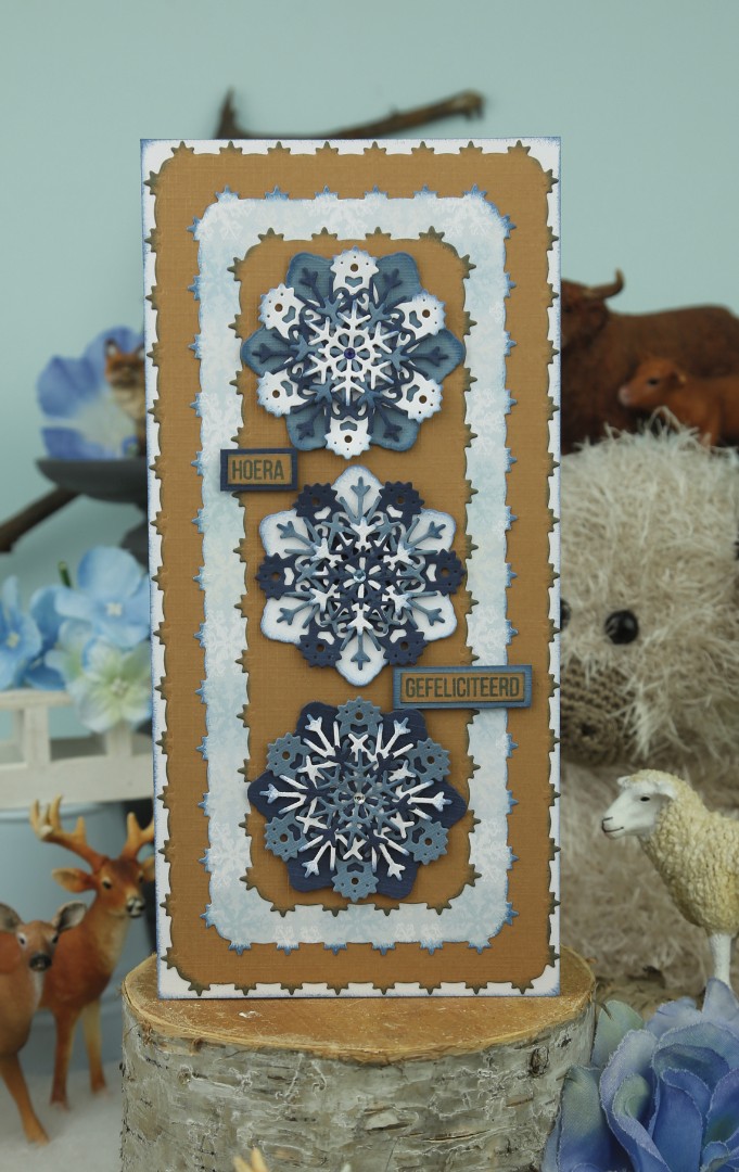 Card Deco Essentials - Mini Dies - Snowflake
