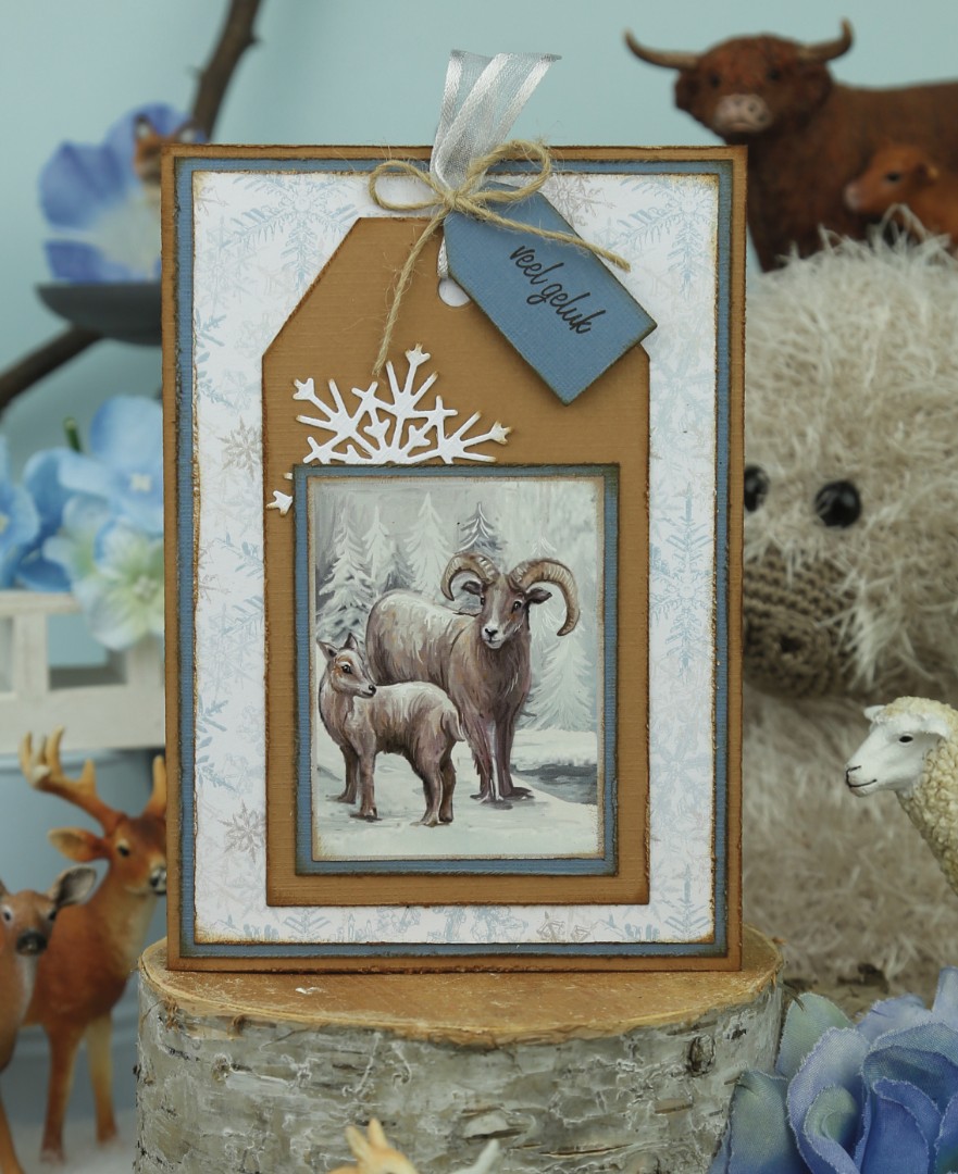 3D Cutting Sheet - Amy Design - Sturdy Winter - Mini