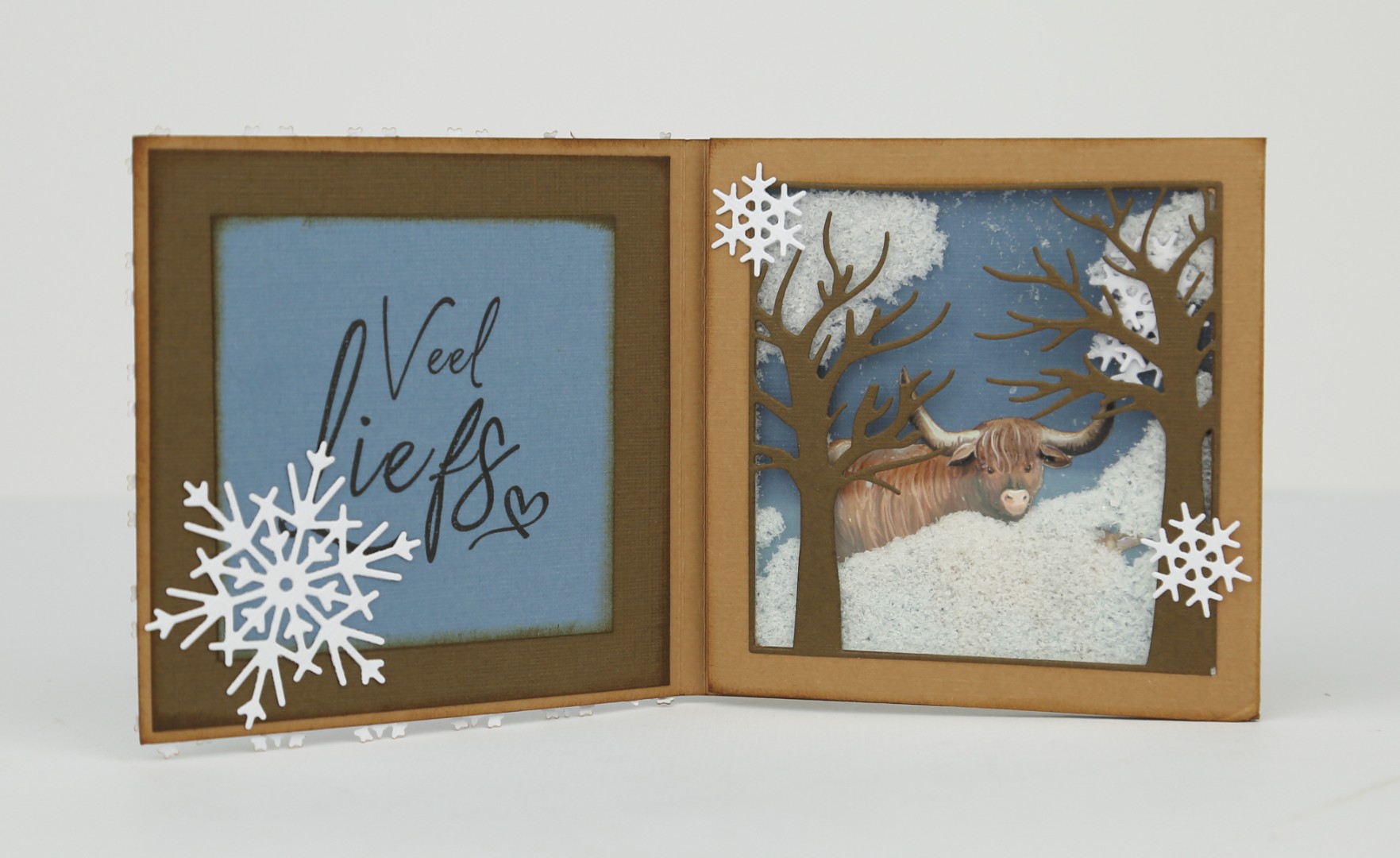 Dies - Amy Design Sturdy Winter - Winter Frame