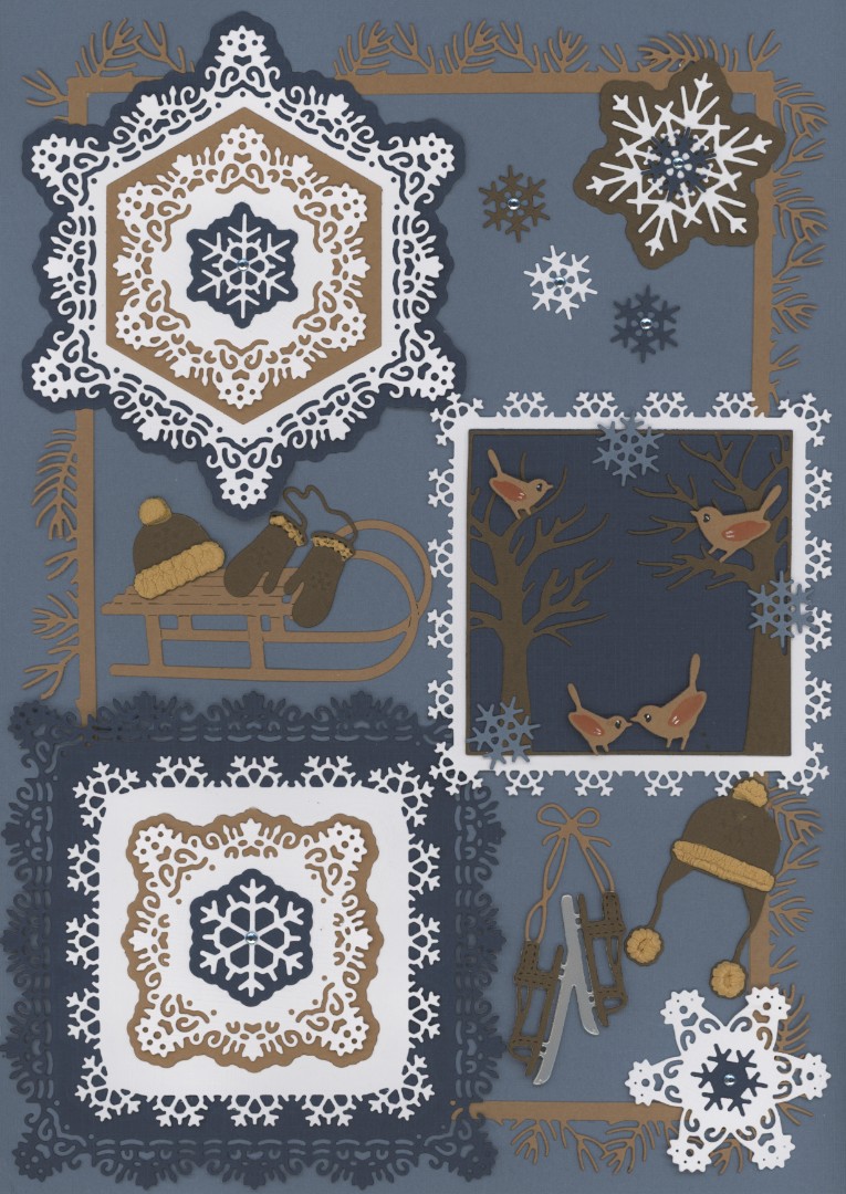 Dies - Amy Design Sturdy Winter - Winter Frame