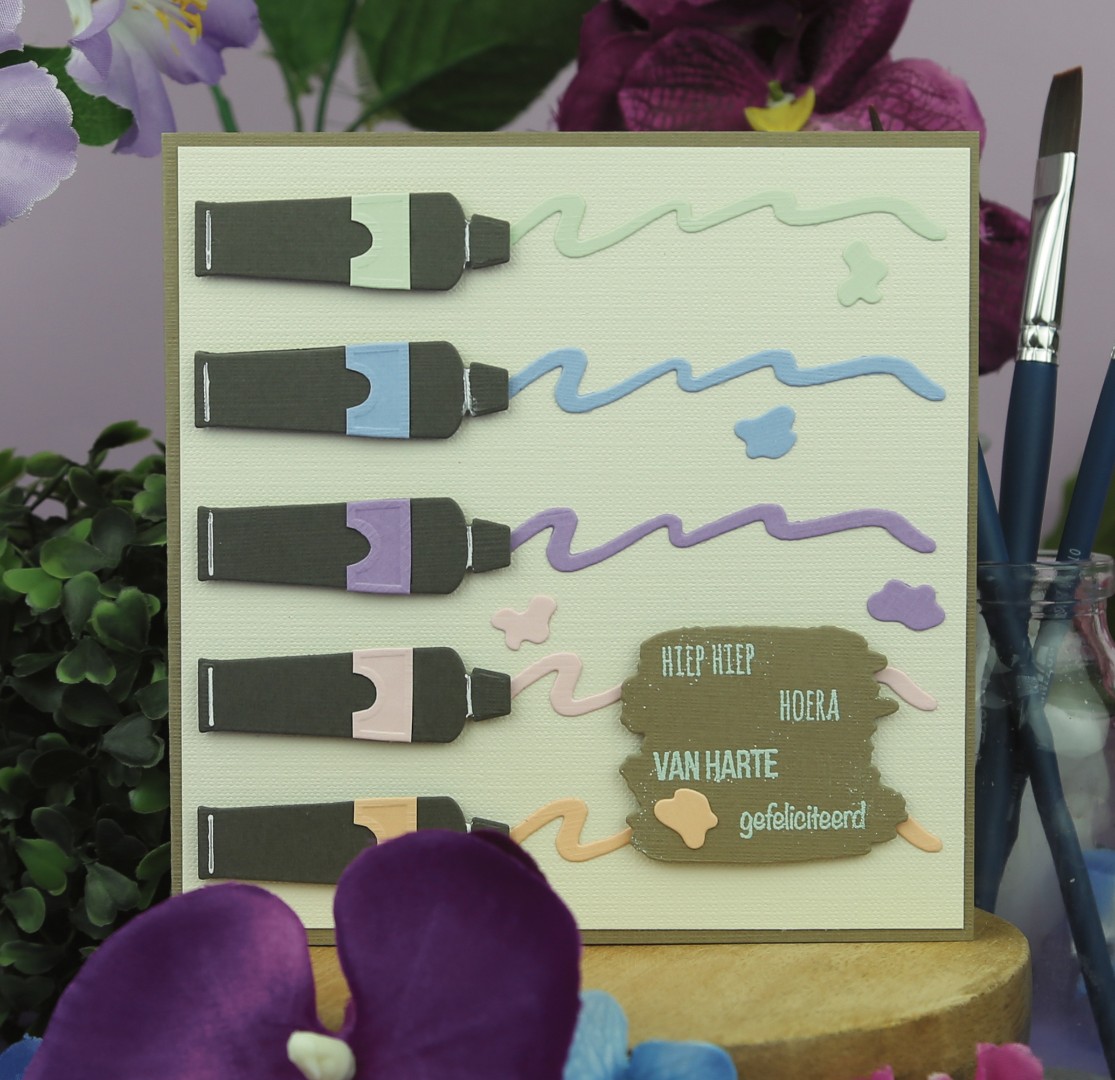 Card Deco Essentials - Mini Dies - 78 - Paint Stripe