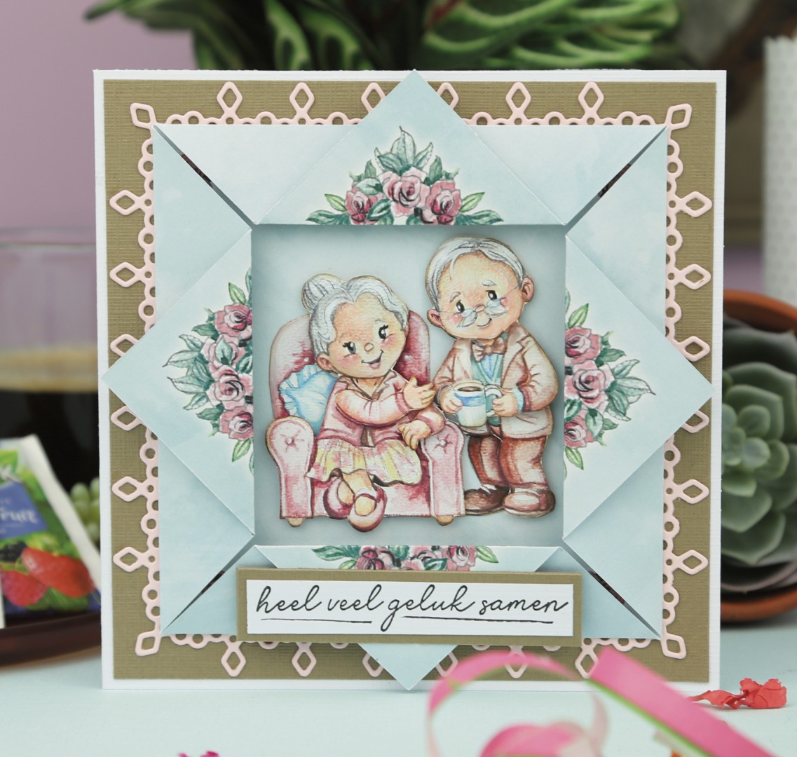Dies - Yvonne Creations - Young at Heart - Grandparents