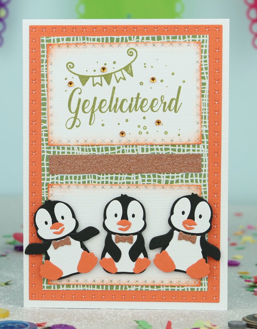 Designed by Anna - Mix and Match Cutting Dies - PATRICK PENGUIN