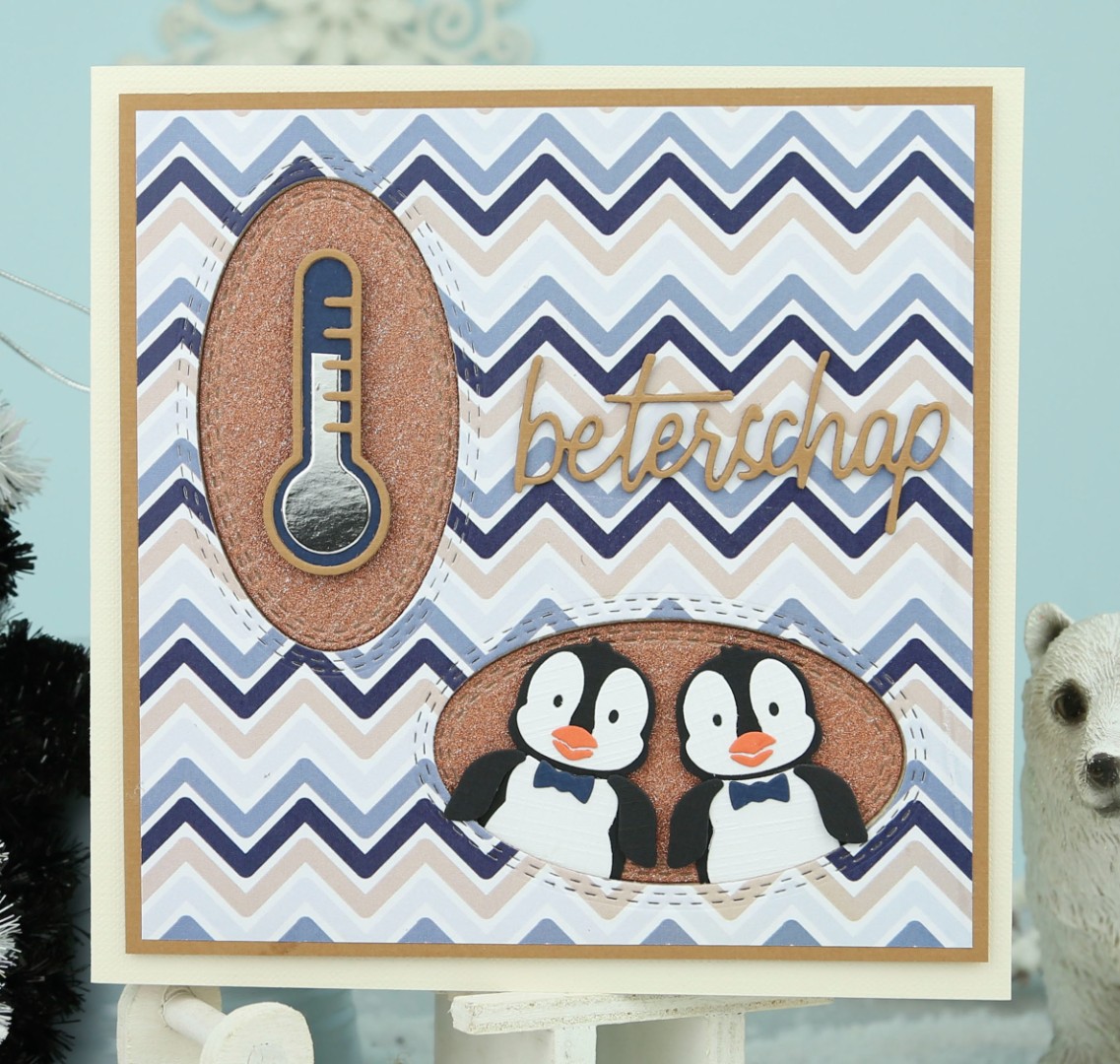 Designed by Anna - Mix and Match Cutting Dies - THERMOMETER