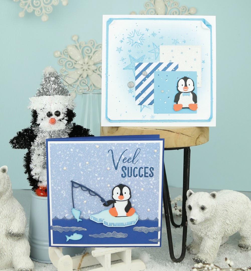 Designed by Anna - Mix and Match Cutting Dies - FISHING SET