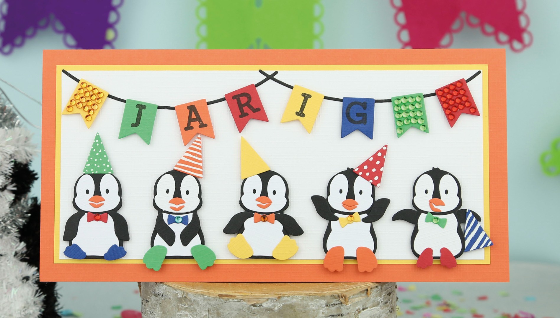 Designed by Anna - Mix and Match Cutting Dies - PATRICK PENGUIN