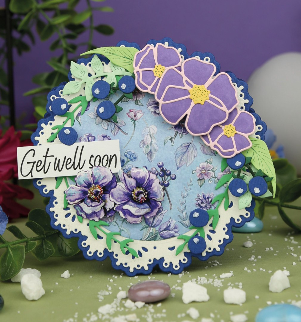 Clear Stamps - Yvonne Creations - Very Purple