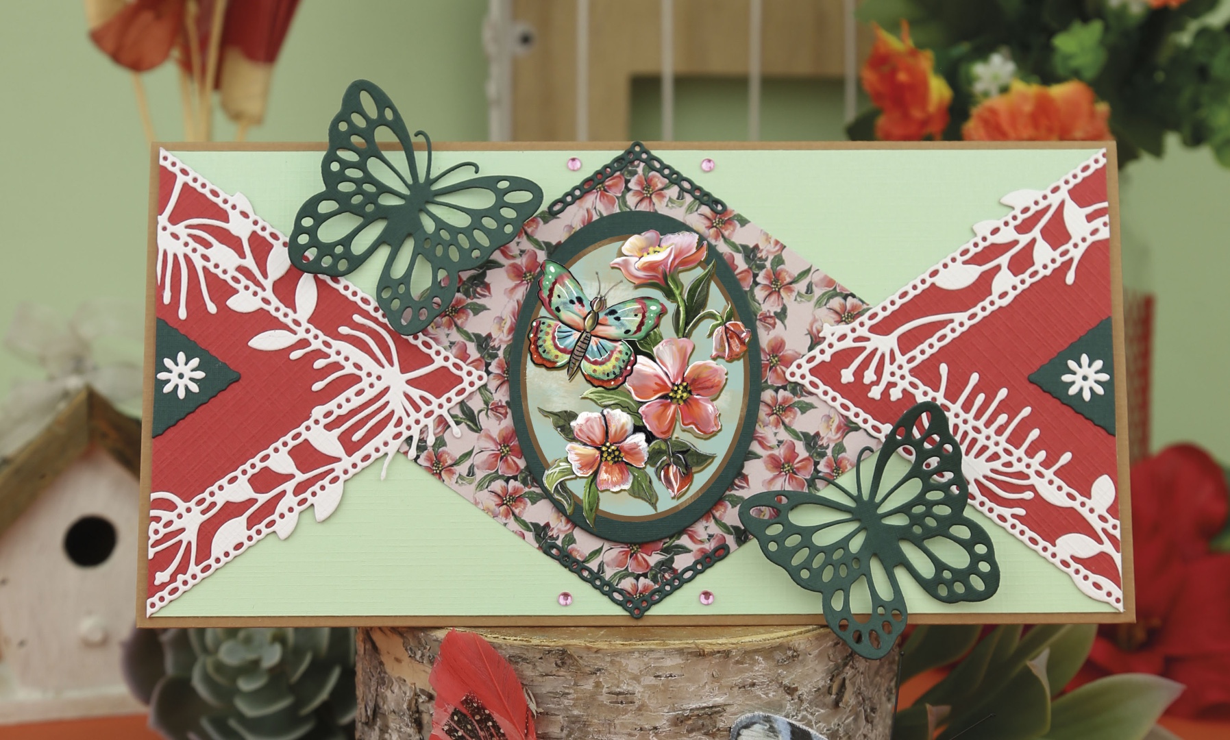 Dies - Amy Design - Botanical Garden - Botanical Frame
