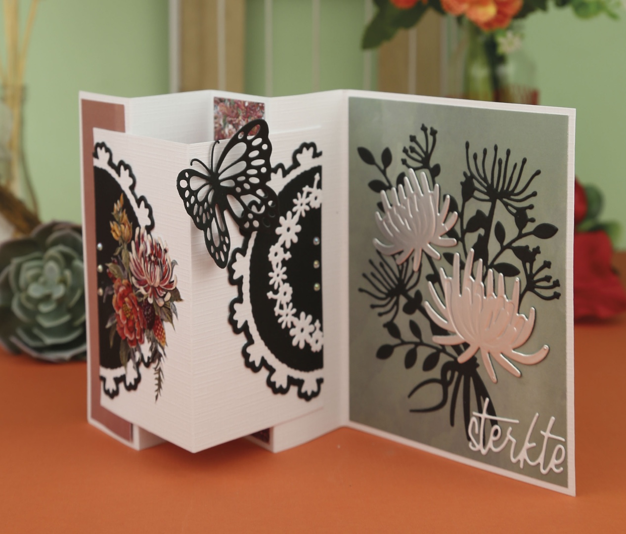 Dies - Amy Design - Botanical Garden - Botanical Bouquet