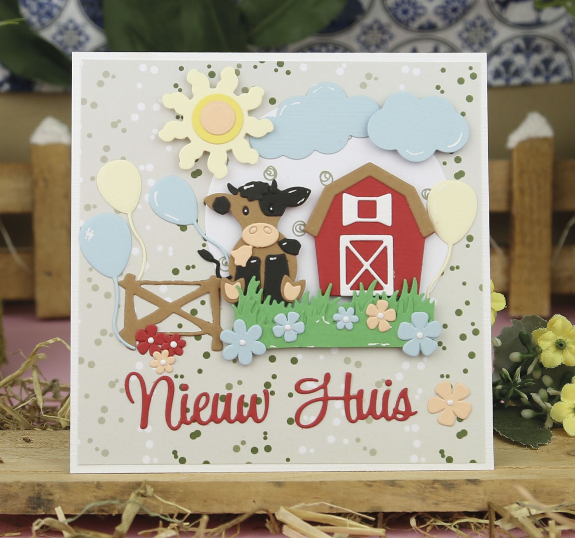 Designed by Anna - Mix and Match Cutting Dies - Meadow