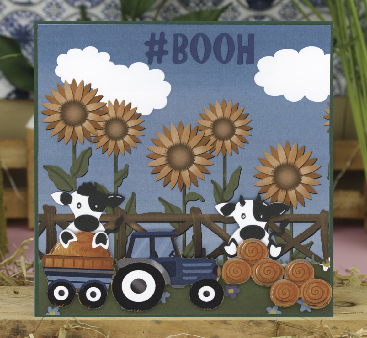 Designed by Anna - Mix and Match Cutting Dies - Sun and Clouds