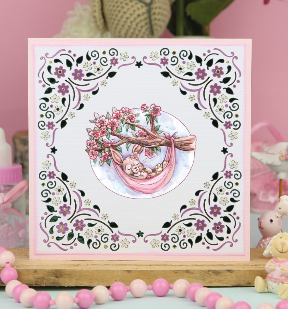 3D Cutting Sheets - Yvonne Creations - Hello World - Mini
