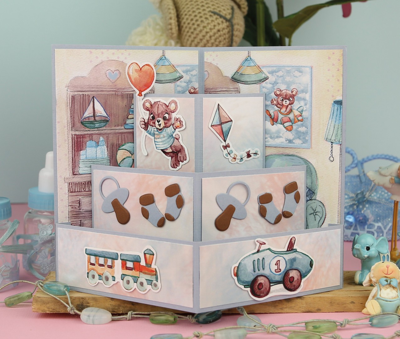 Push Out - Yvonne Creations - Hello World - Small Elements A