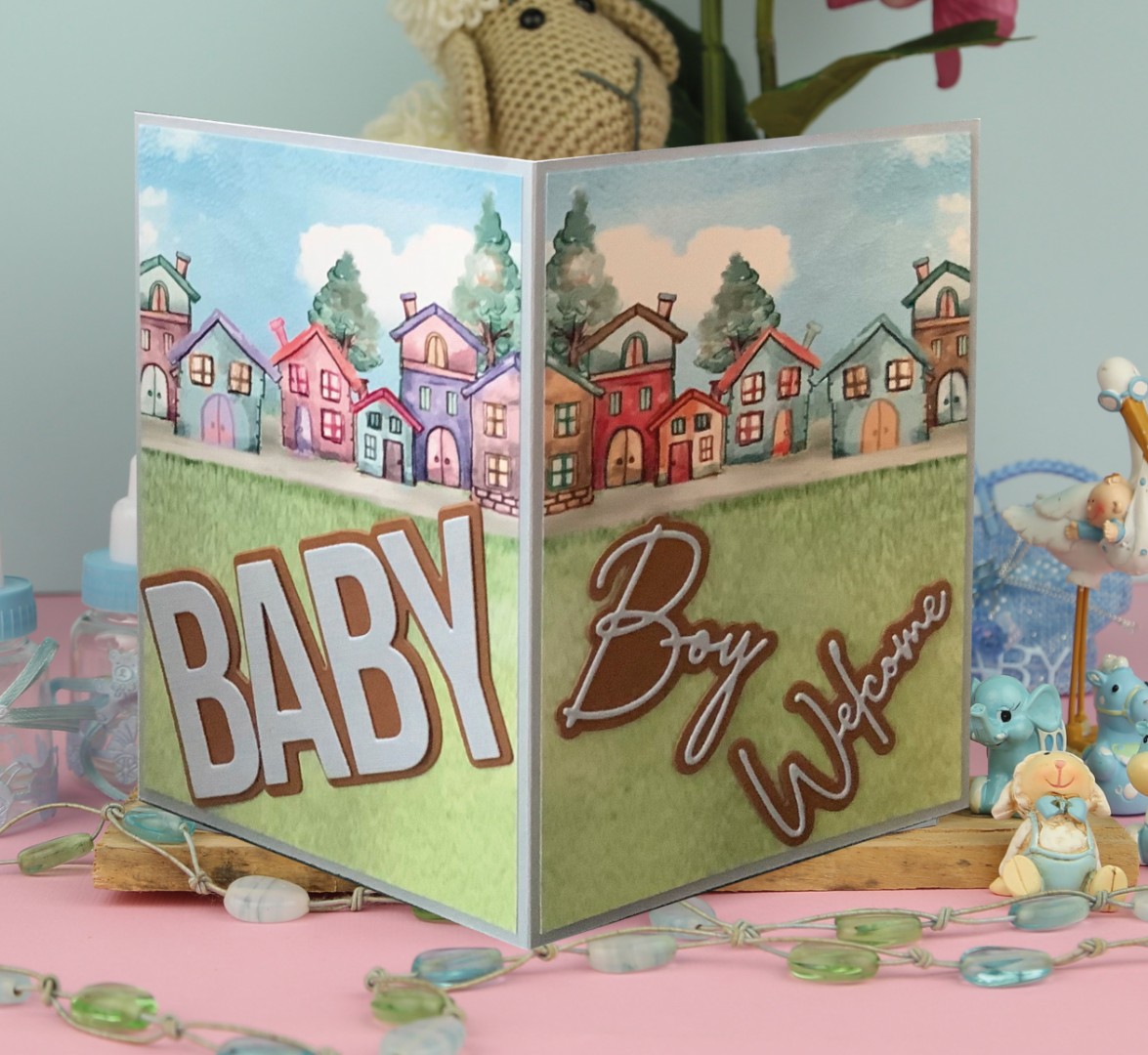 Paperpack - Yvonne Creations - Hello World
